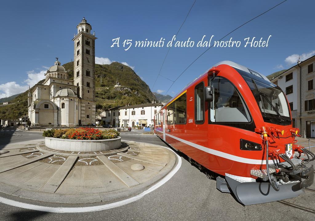Hotel La Rosa Teglio Buitenkant foto