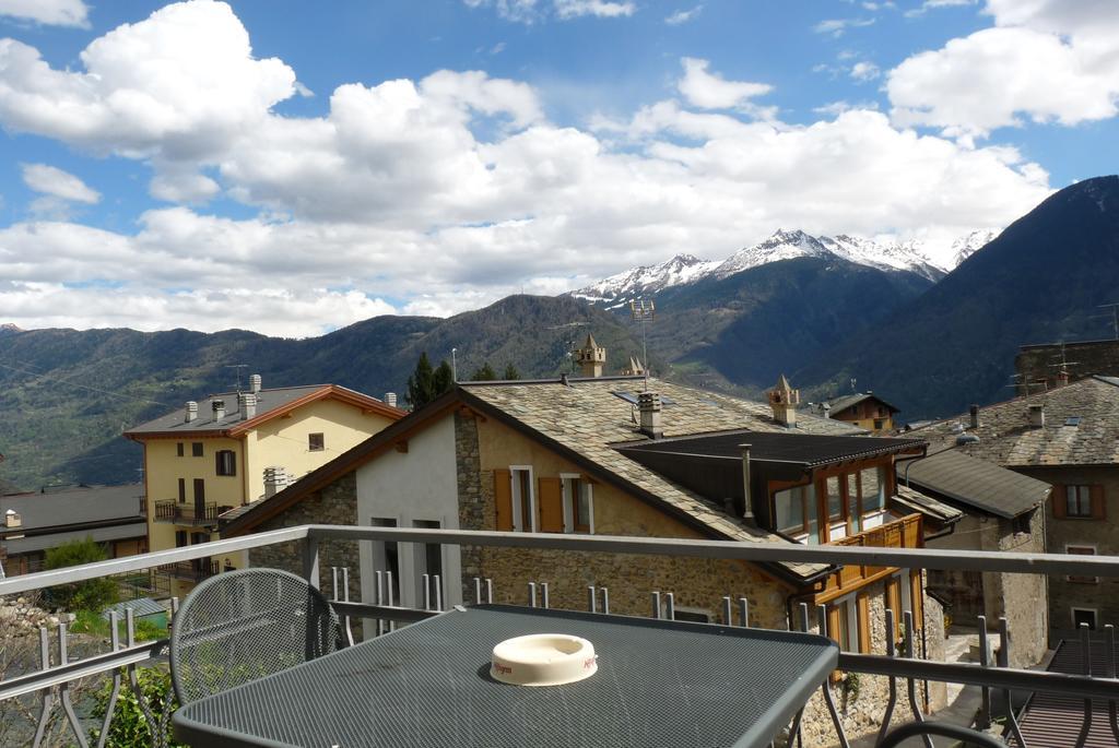 Hotel La Rosa Teglio Buitenkant foto