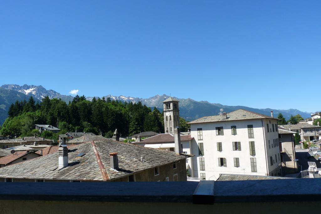 Hotel La Rosa Teglio Buitenkant foto