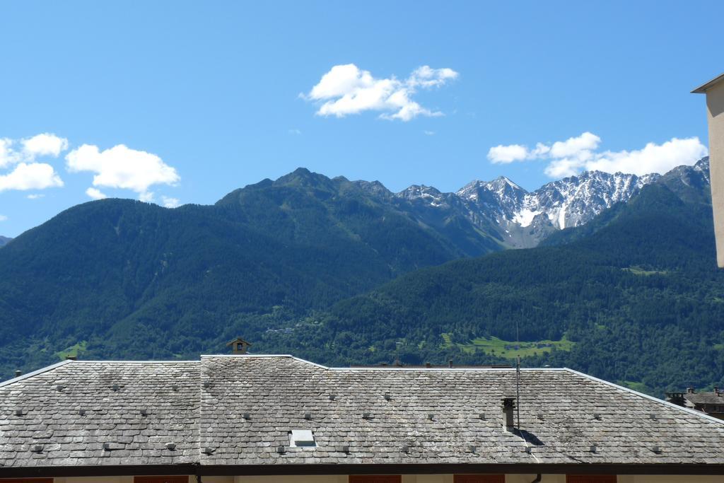 Hotel La Rosa Teglio Buitenkant foto