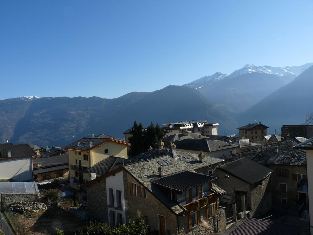 Hotel La Rosa Teglio Buitenkant foto