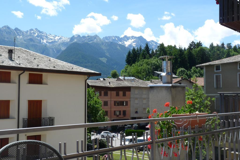 Hotel La Rosa Teglio Buitenkant foto