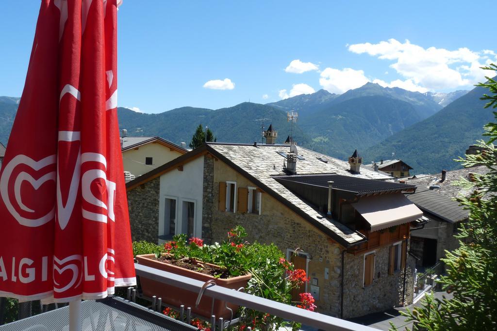 Hotel La Rosa Teglio Buitenkant foto